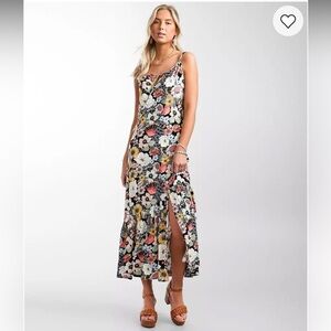 O'Neill Sterling Floral Maxi Dress